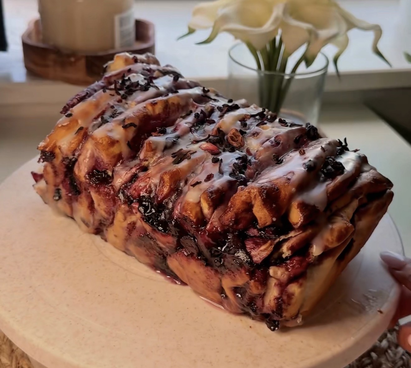Blueberry Lemon Loaf